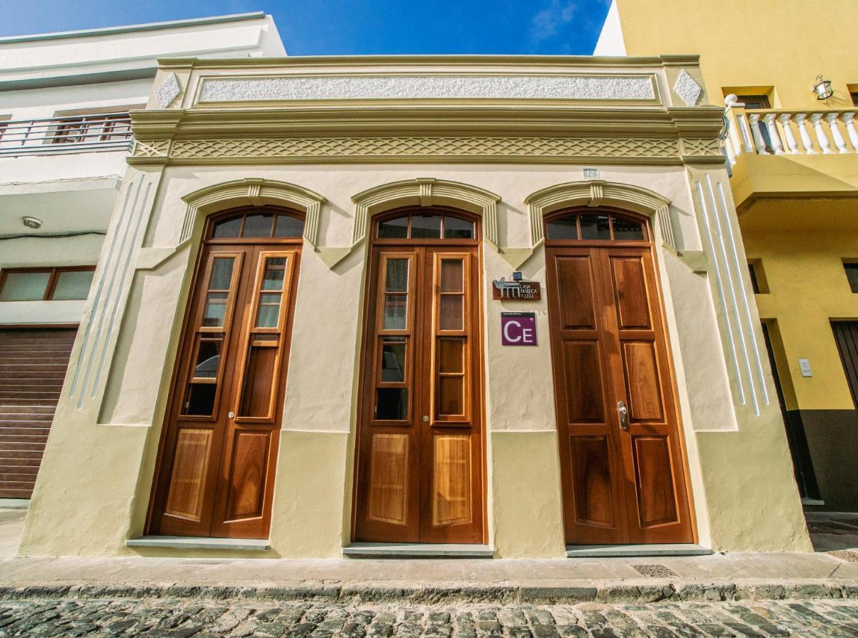 Casa Emblematica Maruca Y Leli Villa Los Silos Dış mekan fotoğraf